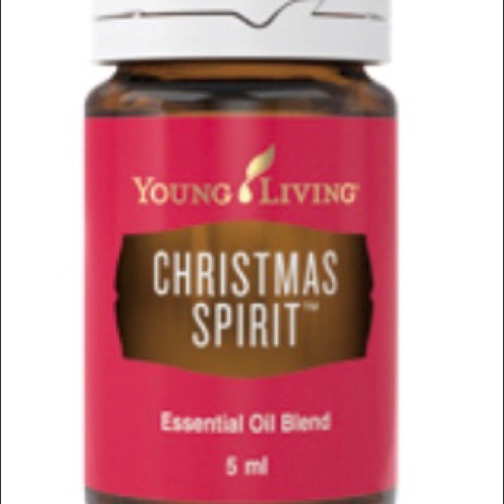 NEW! Young Living Christmas Spirit Essential Oil